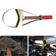 thumbnail image 2 of Llaves Para Filtros De Aceite Pesado Nuevo Filtro De Aceite Para Automóviles Con Correa De Acero Ajustable Herramienta Multifuncional Universal 2 En 1 Para Retirar Filtros De Aceite Para Coches, Cam, 2 of 8