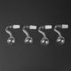 thumbnail image 5 of Accesorios de Laboratorio de Vidrio de 14 mm (8 Piezas), 5 of 5