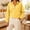 Yellow, variant on BUIGTTKLOP Cropped Sweatshirts for Women Lightfleece Lined Half Zip Collared Pullover Tops Loose Fit Comfy Top Fall Fashion Outfits Clothes