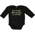 thumbnail image 3 of Inktastic Camping Cousins- arrow Boys or Girls Long Sleeve Baby Bodysuit, 3 of 5