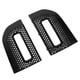 thumbnail image 3 of Cubierta embellecedora de rejilla de luz antiniebla negra brillante LR129432 Reemplazo para Land Rover Defender 90 110 130 L663 2020 y posteriores, 3 of 19