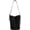 Black, variant on Women's Suede Bucket Handbag Winter Fall Retro Satchels Slouchy Purse Top-handle Shoulder Bags for College Work Travel