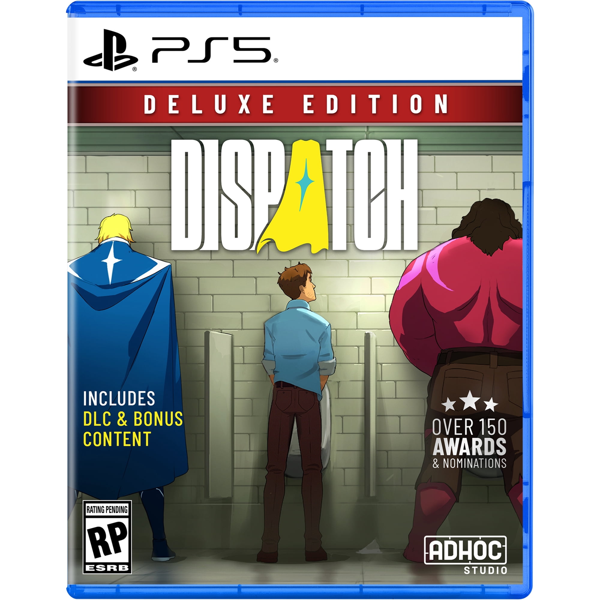 Dispatch - Deluxe Edition - PlayStation 5 Game