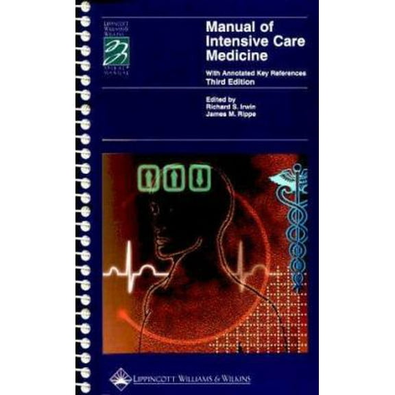 Pre-Owned Manual of Intensive Care Medicine: With Annotated Key References (Unknown) 0781719860 9780781719865