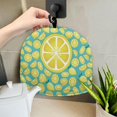thumbnail image 5 of HELLHERO Insulation Coffee Pot Warmer Cover for Creative Gifts Polyester Canvas Portable Lightweight, Lemons, 5 of 8