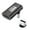 black-Right bend, variant on 90 Degree USB C to USB C Adapter 40Gbps USB C Female to USB Male Adapter Data Sync 100W Fast Charging Adapter for PC
