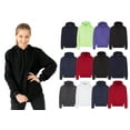 thumbnail image 6 of SOCKSN'BULK 12 Pack Wholesale Kids Hoodie Sweatshirts Bulk Hoodies for Children, Warm Hooded Shirt Boys Girls Unisex, Donations Camp, 6 of 6