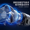 thumbnail image 5 of 199 Speed High Speed Handheld Fan with Thermoelectric Cooling 6000mAh USB Rechargeable Portable Mini Fan Waist Mountable for Travel Outdoor by PALIFEUR, 5 of 8