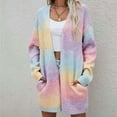 thumbnail image 4 of Cárdigan de playa, cárdigan bohemio de verano para mujer, chaqueta de transición larga para mujer, chaqueta de verano holgada para mujer, chaqueta casual de punto ligera para mujer con, 4 of 5