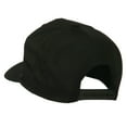 thumbnail image 3 of Eastern State North Carolina Embroidered Patch Cap - Black OSFM, 3 of 5