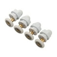 thumbnail image 4 of 4 X Rouleaux/roulettes de Porte de Douche 19, 23, 25, 27 Ou 29Mm Diamètre de Roue 23Mm, 4 of 10
