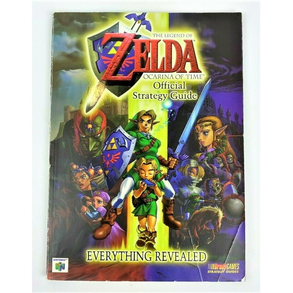 Pre-Owned Bradygames Strategy Guides: The Legend of Zelda Ocarina of Time : Official Strategy Guide (Paperback)
