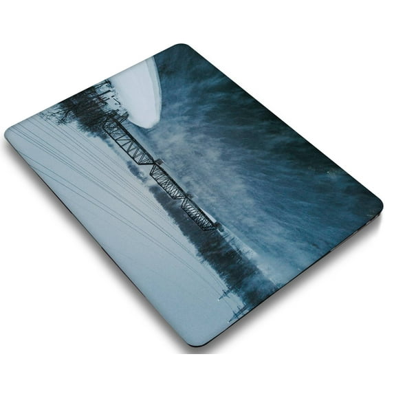 KSK KAISHEK Hard Case Only for MacBook Air 13.6 inchs with Retina Display Touch ID Type C Model: A2681 m2 (Plants series 0105)