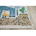 thumbnail image 4 of Nourison DWS04 Bailey Area Rug, Blue, 2'3" x 3'9", 4 of 6