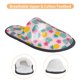 thumbnail image 3 of Balery Pineapple And Leaves Pantuflas de Casa de Felpa Silenciosas con Diseño Estampado, Zapatillas Cómodas Antideslizantes de Algodón para Interior-Medium, 3 of 8