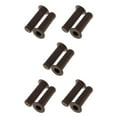 thumbnail image 2 of relayinert Vintage Motorcycle Handlebars Grips 7/8 22mm Universal Timeless Comfortable Grip Grey 5Set, 2 of 6