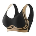 thumbnail image 2 of BILIKEYU Women's Wireless Fitting Everyday Bras, Jelly Bra, Womens Bras, No Wire Bras for Women, 2 of 4