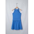 thumbnail image 5 of Women's Sky Blue Two-Piece Outfit – Sleeveless Tank Top and High Waist Mini Skort Set, XL, 5 of 12