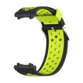 thumbnail image 2 of 2-Tone Silicone Watch Strap: Breathable, Adjustable Buckle, Universal Connector, for Watch, 2 of 4