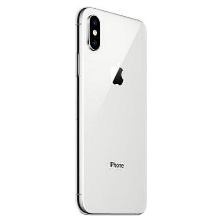 Restored Unlocked Apple iPhone XS 256GB Silver MT982LL/A (Refurbished)