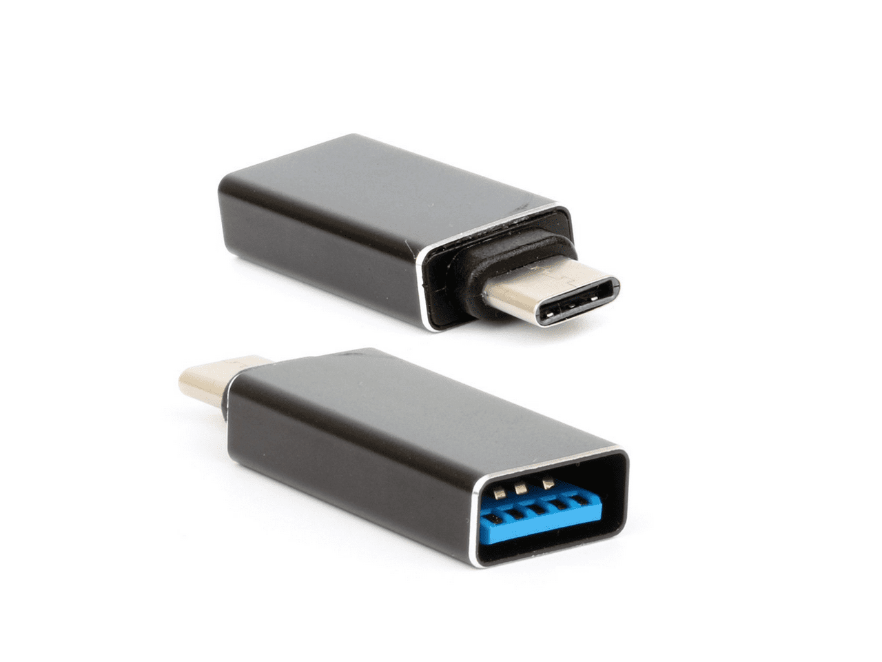 2 PCS USB 3.1 Type C Adapter, CAPAS Hispeed Micro USB 3.1 Type C Male
