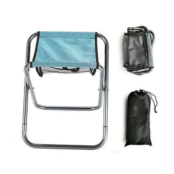 Camping Stool, Ultralight folding stool with Carrying Bag
