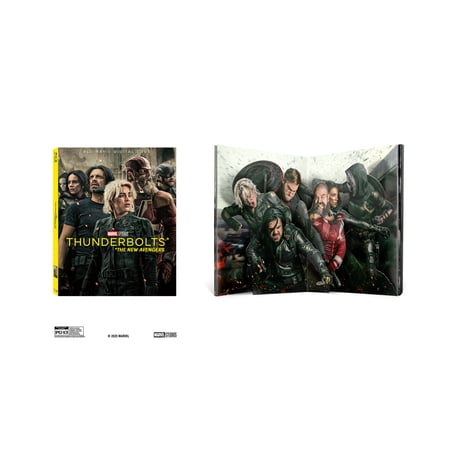 Thunderbolts* (Walmart Exclusive) (Pop Up O Ring) (Blu-ray + Digital Copy) Walt Disney Pictures Action & Adventure