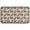 Brown Footballs and, variant on Black Baseballs and Hearts Pattern Door Rugs,Washable Non Slip Door Mats Indoor,Decorative Door Mats,Entry Mat Indoor for Entrance,Bedroom,Kitchen,Bathroom,30"x17"