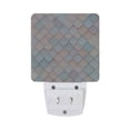 thumbnail image 5 of Yayeee LED Plug in Night Light for The Home with Auto Dusk to Dawn Light Sensors, 2 Pack, Small Pink Pattern, 5 of 6