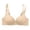 Khaki, variant on Ladies Wireless Support Breathable Soft Cozy Relaxed Casual Everyday Bras