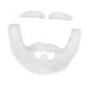 thumbnail image 4 of Barba postiza DIY: divertido bigote postizo para decoraciones de Halloween, festivales y mascaradas. blanco, 4 of 8