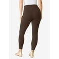 thumbnail image 2 of Roaman's Women's Plus Size Ankle Length Essential Stretch Legging, 2 of 5