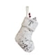 thumbnail image 2 of Herunwer Monogrammed Christmas Stockings Mini Christmas Stockings Alphabet Hanging Decorations for Holiday Tree Fireplace Decor, 2 of 6