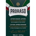thumbnail image 3 of Proraso Lotion après-Rasage Rafraîchissante et Tonifiante 3.4 Fl Oz, 3 of 3