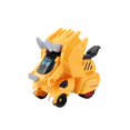 thumbnail image 2 of YIMWNYI Dinosaur Car Transformable, Véhicule Réversible Collision, Puissance Inertial 4WD, Matériau ABS Durable, Jouet Interactif pour Batailles, Cadeaux d'Anniversaire Amusants, Cadeaux de Noël, Accessoires de Fête, 2 of 6