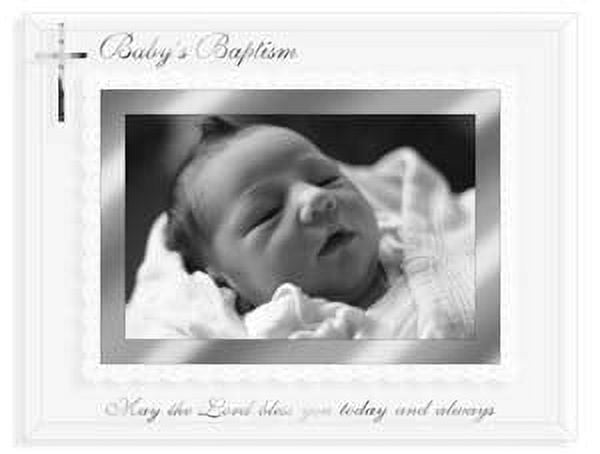 Malden Baby Baptism Picture Frame