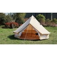 thumbnail image 4 of Danchel 4M Cotton Bell Tent With Two Stove Jackets (Top And Wall), 4 of 9