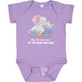 thumbnail image 3 of Inktastic My Titi Loves Me to the Moon and Back Elephant Family Boys or Girls Baby Bodysuit, 3 of 5