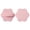 Pink, variant on 1 Pc Silicone Body Scrubber Gentle Exfoliating Brush on Sensitive Skin Soft Shower Scrubber for Body, Hygienic Silicone Loofah Bathroom Essentials Brush for Women, Men, 3.93 Inch, Beige