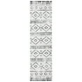 thumbnail image 6 of SAFAVIEH Montage Elijah Geometric Indoor/Outdoor Area Rug, Grey/Ivory, 6'7" x 6'7" Round, 6 of 10