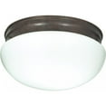 thumbnail image 2 of SF76/604-Nuvo Lighting-Two Light Large Flush Mount-12 Inches Wide by 6 Inches High, 2 of 2