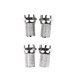 thumbnail image 3 of Adaptador De Enchufe Macho Tipo F 4x A Conector Hembra RCA, 3 of 6