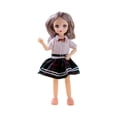 thumbnail image 2 of Muñeca de moda para niñas, regalos navideños, ojos de anime, para juegos de rol, coleccionable, articulaciones flexibles, 30 cm de altura, muñeca para Estilo B, 2 of 10