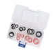 thumbnail image 3 of Kit de juntas de sellado de aire acondicionado sellado de reducción de ruido firme antióxido uso a largo plazo kit de arandela de compresor de CA para aire acondicionado ANGGREK Otros, 3 of 8