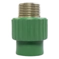 thumbnail image 2 of conector macho 3/4 de pulgada verde tuboplus, 2 of 5
