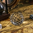 thumbnail image 3 of Cusdie Upgraded 50MM 100 Sided Polyhedral D&D Dice with Tin Box, Single D100 Game Dice for Dungeon and Dragons, 3 of 5