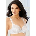 thumbnail image 4 of Bali Womens Lace Desire Underwire Bra, 44D, Black, 4 of 4