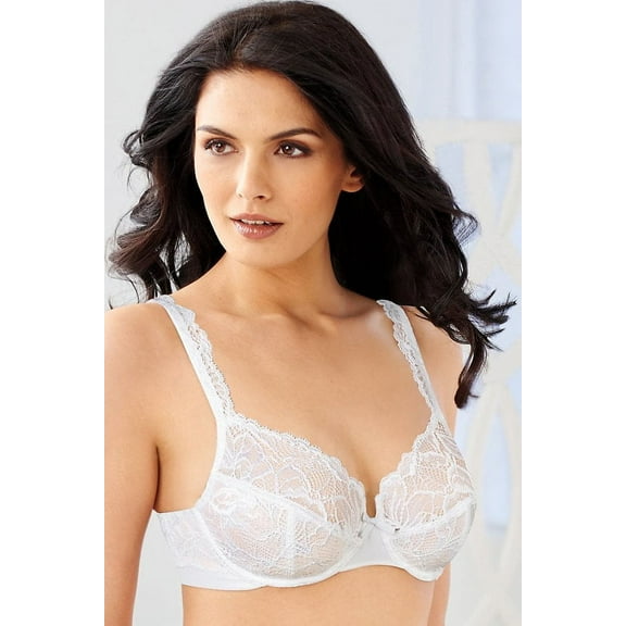 Bali Lace Desire® Underwire Bra White 44C Women's