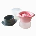 thumbnail image 1 of Moldes Redondos Grandes para Whisky, Libre de BPA, Molde de Hielo EsféRico, Bolas de Hielo Grandes de 6cm para CóCtel y Whisky, 4 Piezas (Azul + Verde+Gris+Rosa) XianweiShao 9024715149718, 1 of 5