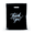 Black, variant on 100 Thank You Merchandise Bags Shopping Bags Reusable Plastic Bags 9X12 White